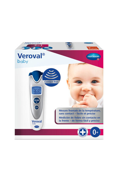 Veroval Hartmann Baby Temassız Kızılötesi Ateş Ölçer – Sessiz, Hızlı ve Hassas - 3 Yıl Garanti