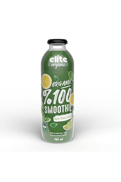 Elite Naturel Organik %100 Smoothıe Yeşil 700 Ml