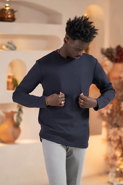 Paul Martin Modal Flexible Fabric Regular Fit Transitional Sweatshirt