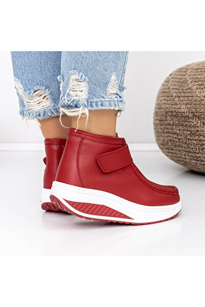 ANGEL BLUE Women's Boots T5024 Red