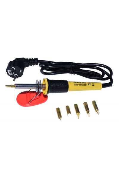 Dalbi Electric Soldering Iron Kit 30W with 5 Tips