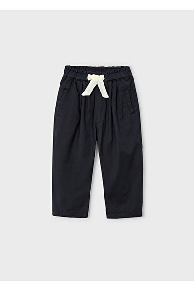 MAYORAL Black Girls' Loose Pants 4577