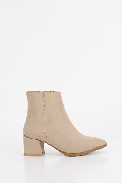 Mamito Ayakkabı AHM 002 Μποτάκια με χαμηλό τακούνι με φερμουάρ στο πλάι