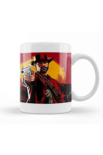 dekado Red Dead Redemption 2 06 Kupa Bardak Porselen