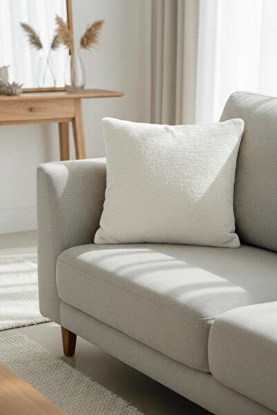 Soley Pufina |   45X45 Rabbit Hair Pillow Cushion