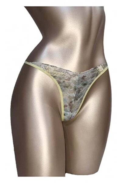 Ioana boutique Chilot tanga multicolor-verde