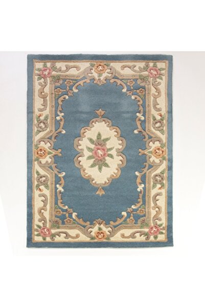 Talis Blue Aubusson carpet 75X150 cm, Flair Rugs