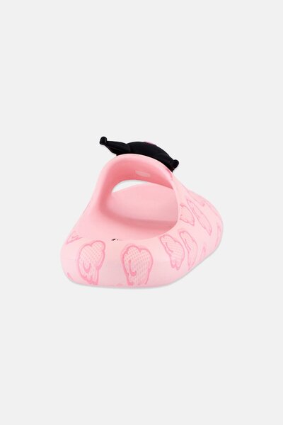 SANRIO Toddlers Girl Kuromi Slip On Slippers, Pink