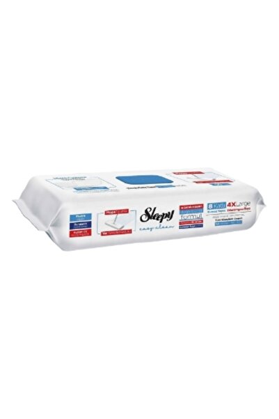 Sleepy Yer Temizleme Havlusu Mop 50'Li Çamaşır Sulu 1 Adet