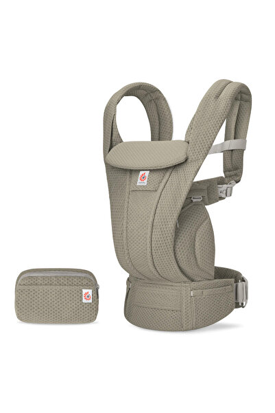 Ergobaby Omni Deluxe Mesh (Soft Olive) , 4 Farklı Taşıma Pozisyonlu, 0-4 Yaş