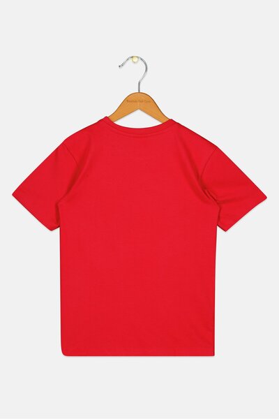 Marvel Spiderman Kids Boy Short Sleeve T-Shirt, Red