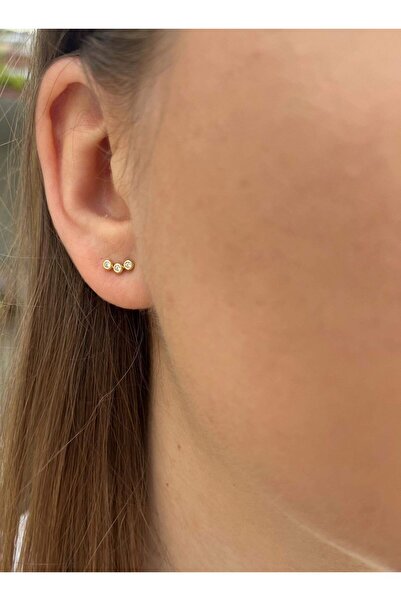 Diva Gold Gold Earrings