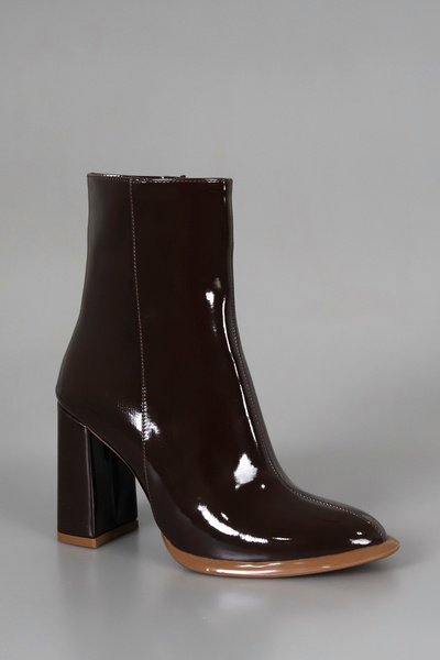 GİNZA SHOES Μπότες με ψηλό τακούνι με φερμουάρ RS 1505