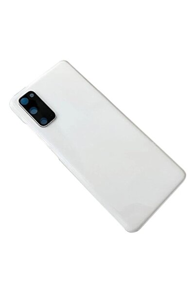 OEM Capac spate baterie compatibil cu Samsung Galaxy S20 G980, alb