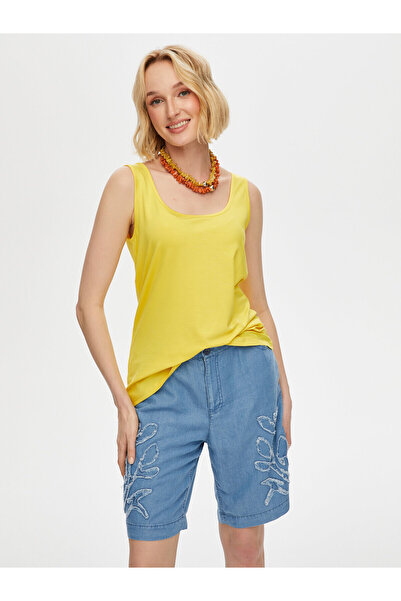 Faik Sönmez Γυναικείο εσώρουχο με χοντρό λουράκι 25YBS25ATL002