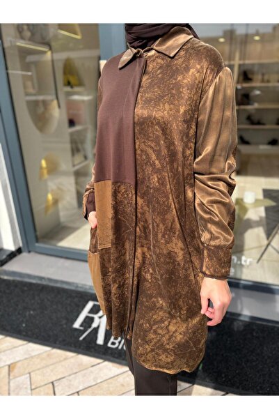 MissWhence 38303 Piece Women's Shirt Brown