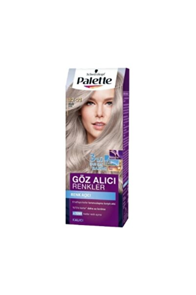 Palette Göz Alıcı Gümüş Sarı 12.21 1 Adet