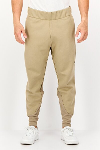adidas Men Sportswear Fit Outdoor Sweatpants, Beige