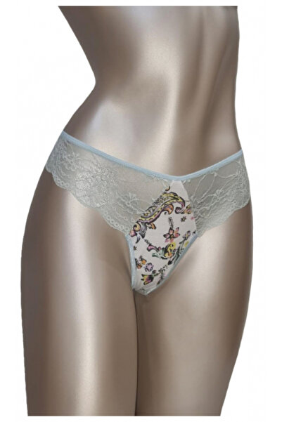 Ioana boutique Pale green Brazilian panties