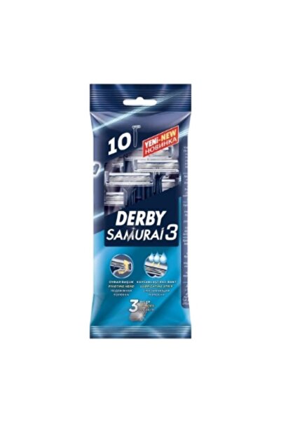 Derby -3 Bicagi Strips 10-Piece Pack 4 Units