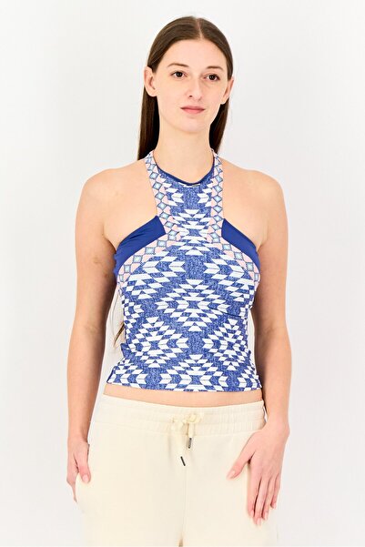 Rip Curl ملابس سباحة نسائية مطبوع بدون أكمام ومبطنة، متعددة الألوان