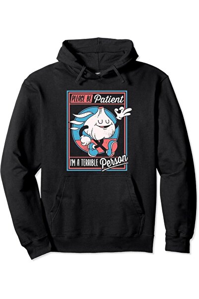 Hunors Sportswear & Company سترة مطبوع للجنسين من القطن بغطاء رأس