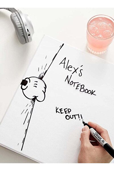 Sharpie 2-Piece Permanent Marker White/Black