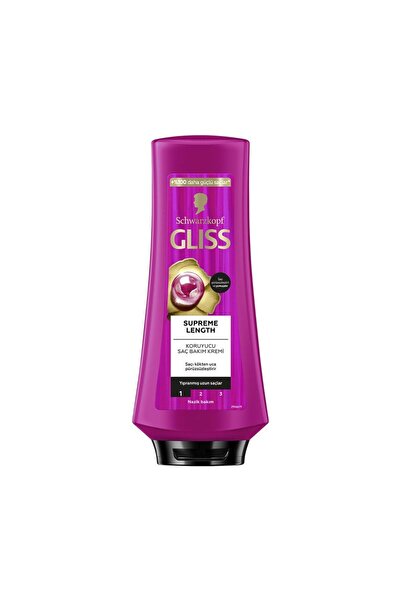 Gliss Sbk 360ml Supreme Length 4 Pieces
