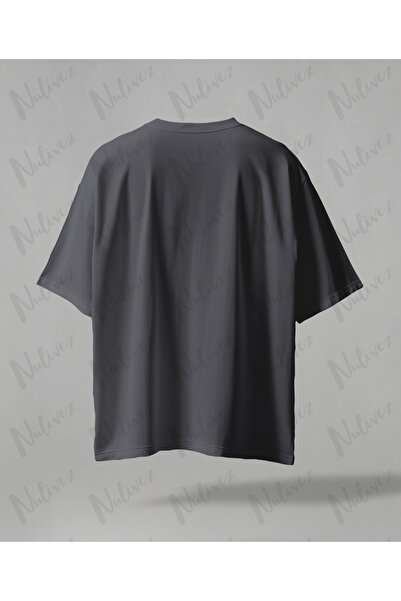 Nulivez Anime Inuyasha Design Printed High Quality Compact Unisex Oversized T-Shirt