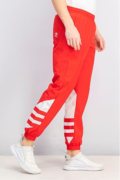 adidas Men Big Trefoil Track Pants, Red