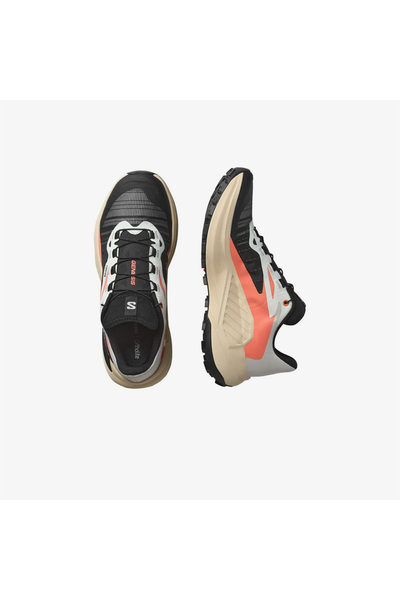 Salomon Genesis Women's Orange Running Shoes