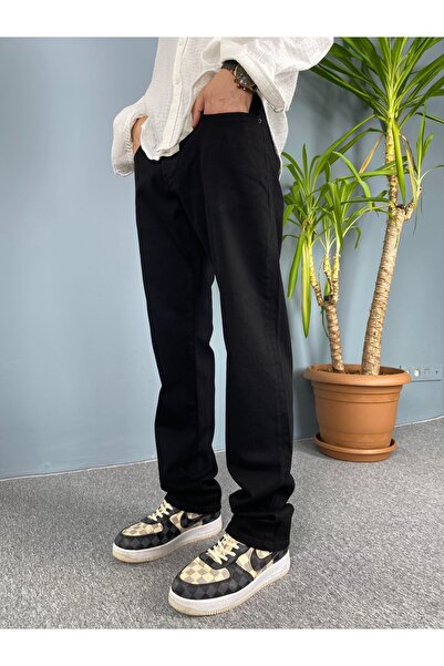 Alışveriş Sokağı Black Jean - Denim Pants Slim Fit