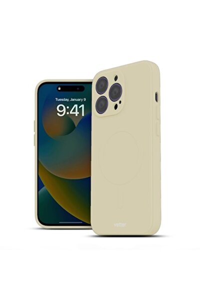 Vetter Carcasă Soft Pro Ultra MagSafe compatibilă cu iPhone 14 Pro Max - Alb ...