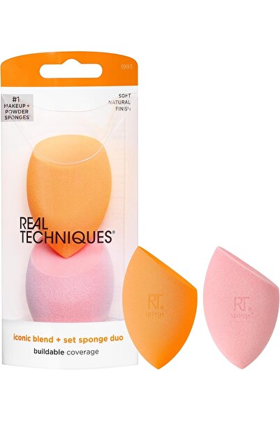Generic REAL TECH Miracle Complexion Sponge & Miracle Powder Sponge Duo Pack ...