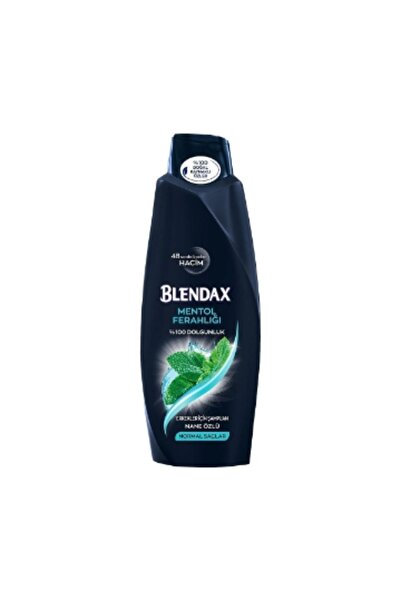 Blendax Shampoo 500ml Men's Menthol 4 Pieces