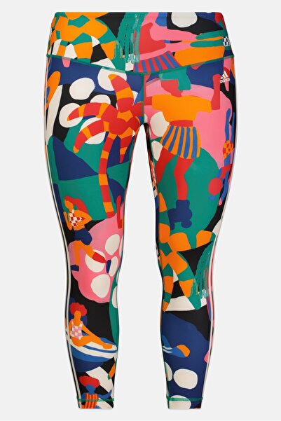 adidas Women Plus Size Training Leggings, Multicolor