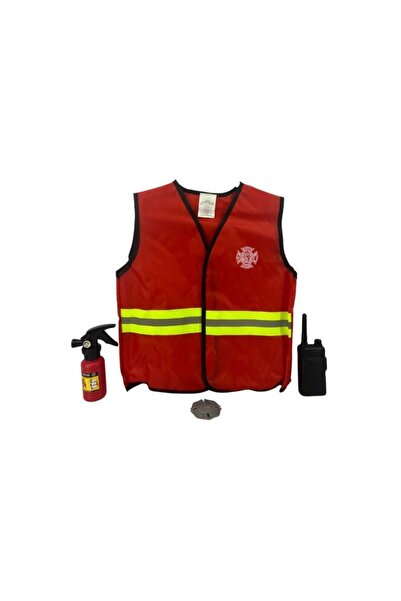 Mega Oyuncak زي رجل الإطفاء للأطفال