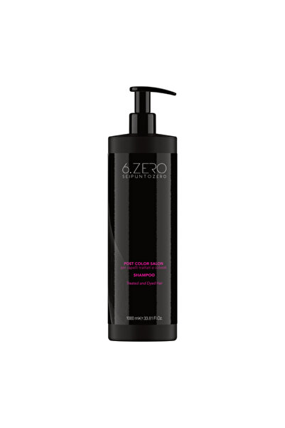 6.Zero Shampoo for dyed and treated hair, Post Color Salon 1000 ml