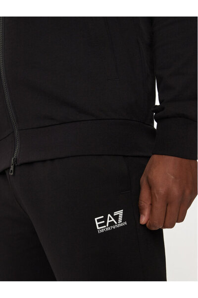 EA7 Emporio Armani Emporio Armani 8 NPV 60 PJVRZ 1200 Tracksuit - Black - Regular Fit