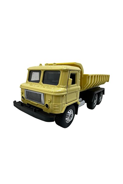 JPT Model de camion basculant crem cu platformă mobilă, scara 1:32