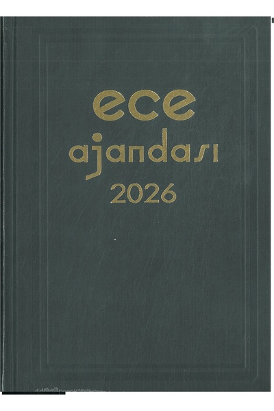 Ece 2026 Ticari Ajanda Anadolu Günlük Çizg 17x25