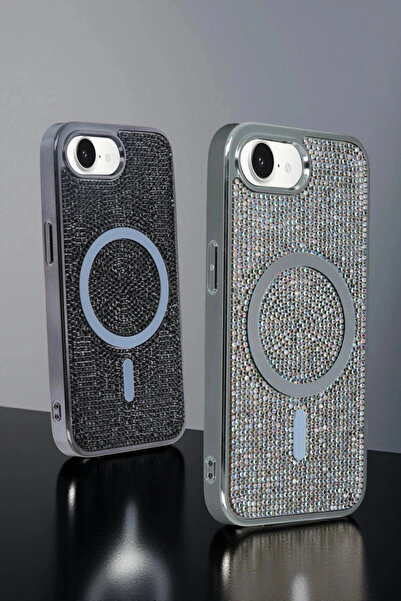 Litae غطاء LitaeTrend لهاتف Apple iPhone 16E Helen Magsafe - أرجواني غامق