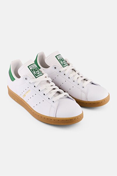 adidas Kids Girl Stan Smith Lace Up Outdoor Shoes, White