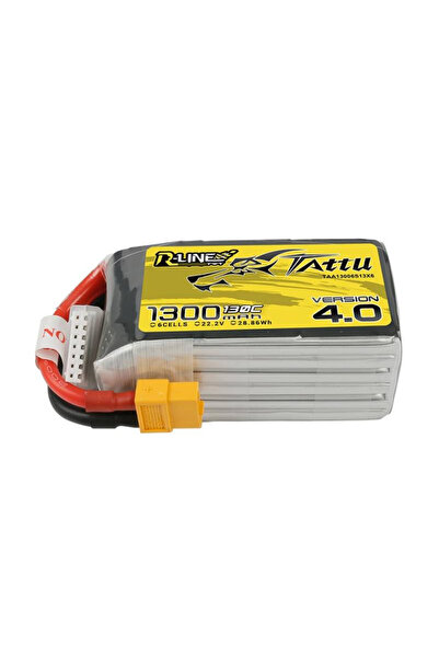 Lubluelu Baterie Tattu R-Line 4.0 1300mAh 22.2V 130C 6S1P XT60