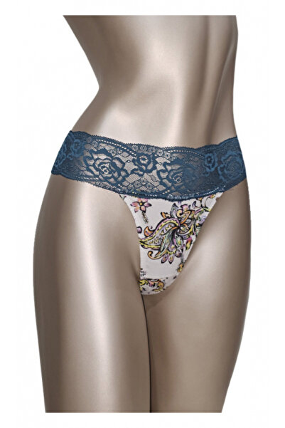 Ioana boutique Multicolor/green thong panties