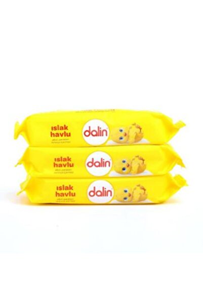 Dalin Wet Wipes 3X56 Pack 3 Pieces