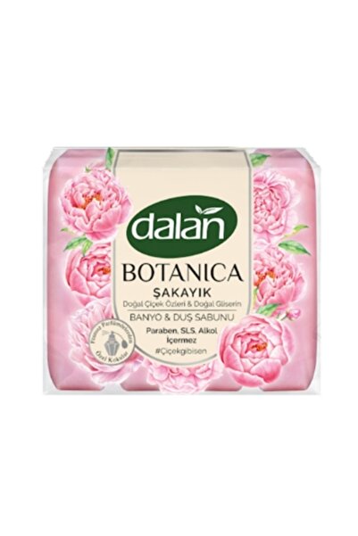 Dalan Sab. Bath Botanica 4X150G Peony 4 Pieces