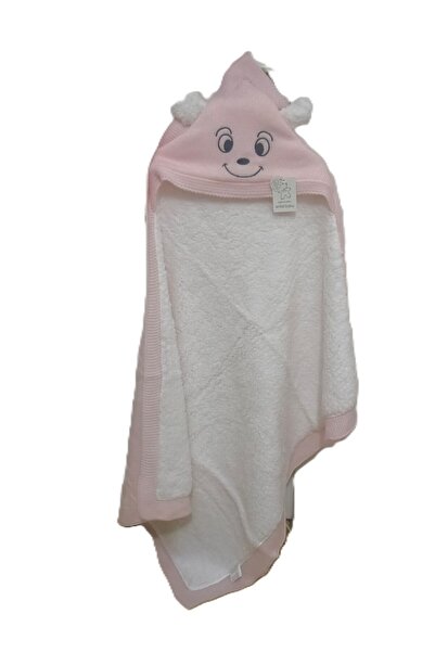 Enfal Bebe Wersoft 3 Thread Knitwear with Fleece Inside Winter Ka Hooded Blan...