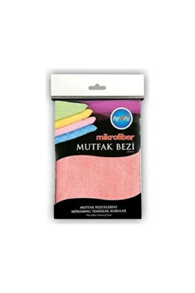 BYVEY Lavetă de curățare generală din microfibră simplă 40x40 4 bucăți