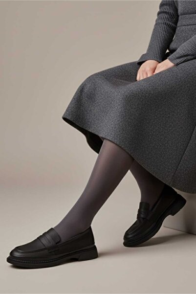 DANACI Kadın Deri Loafer Ayakkabı 180